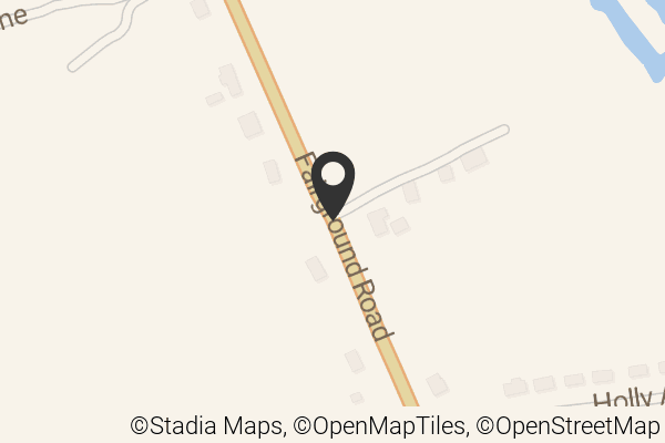 Map with location marker