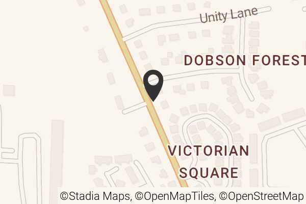 Map with location marker