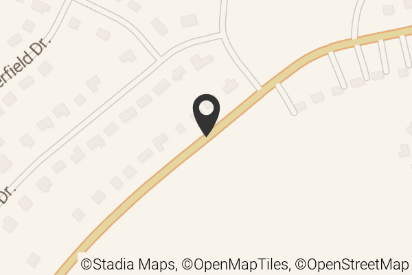 Map with location marker