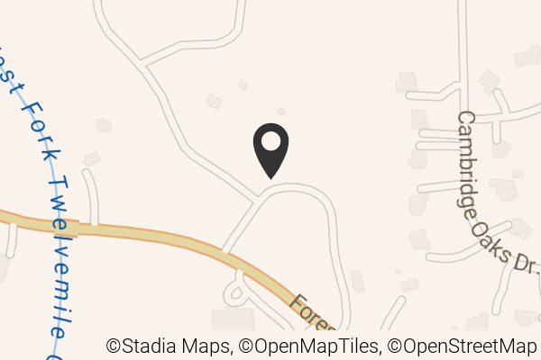 Map with location marker