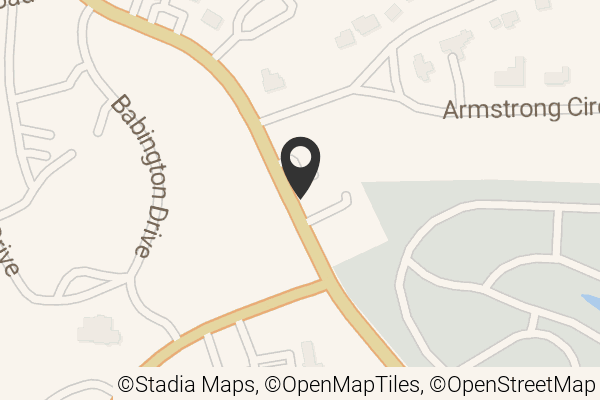 Map with location marker