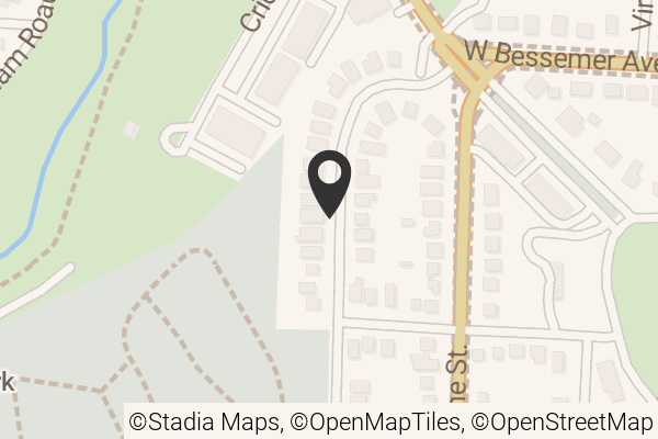 Map with location marker