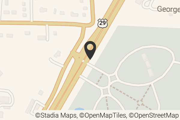 Map with location marker