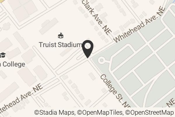 Map with location marker