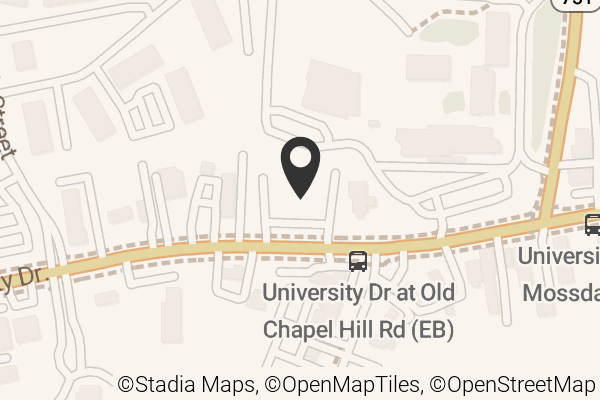 Map with location marker