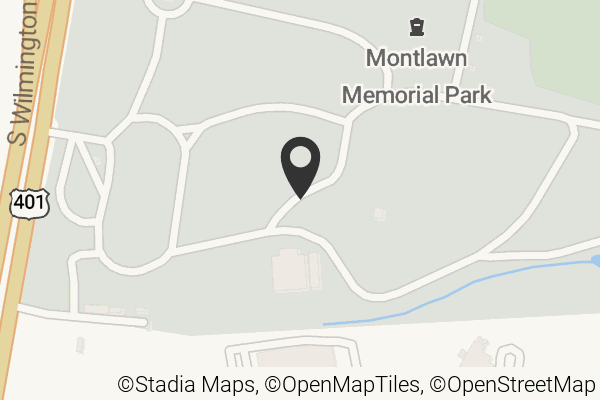 Map with location marker