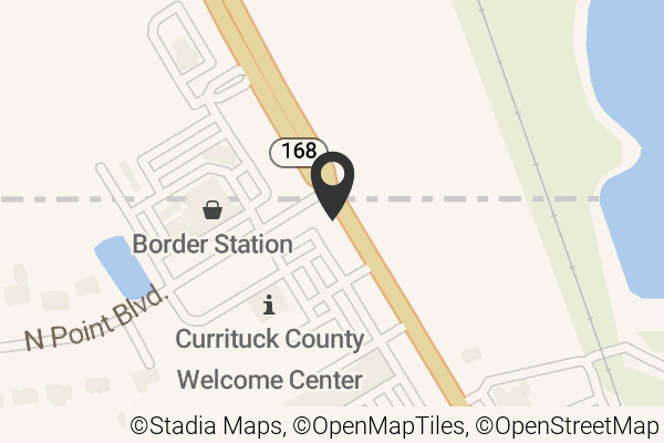 Map with location marker