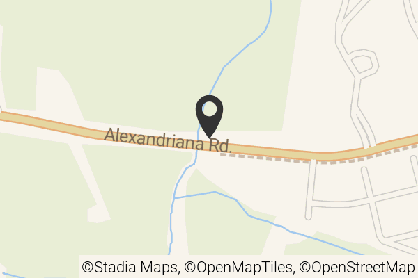 Map with location marker