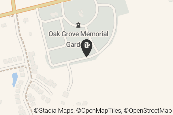 Map with location marker