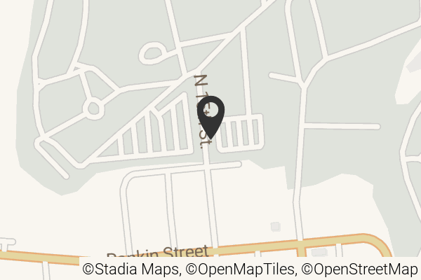 Map with location marker