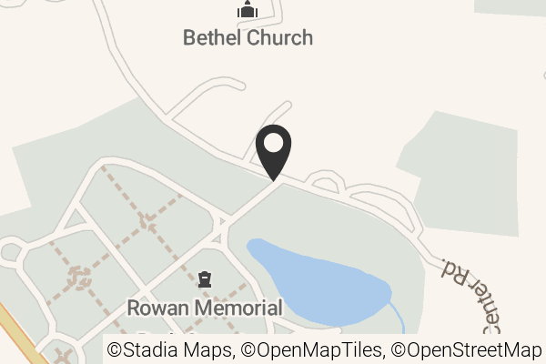 Map with location marker