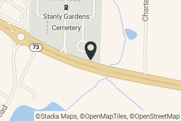 Map with location marker