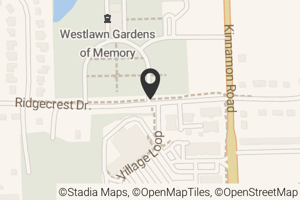 Map with location marker