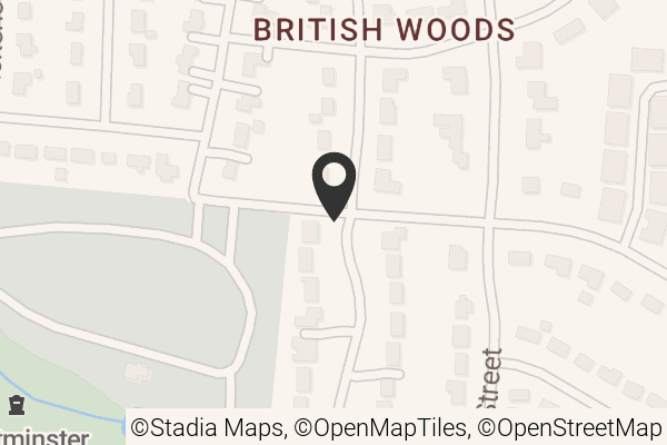 Map with location marker