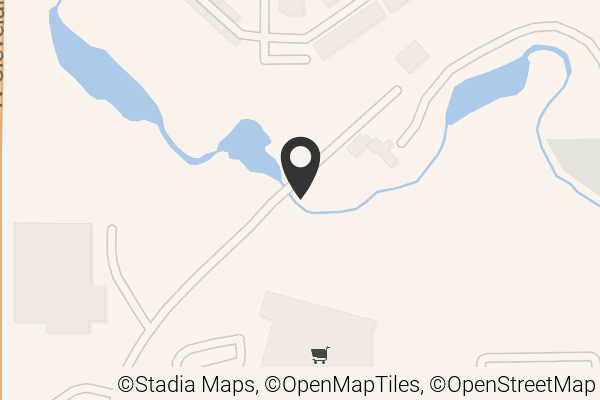 Map with location marker