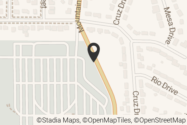 Map with location marker