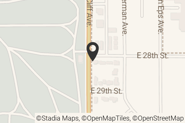 Map with location marker