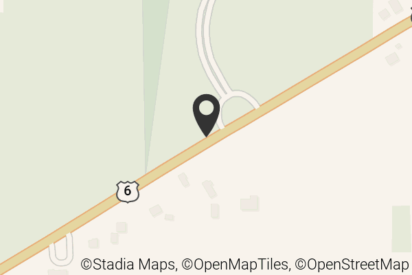 Map with location marker