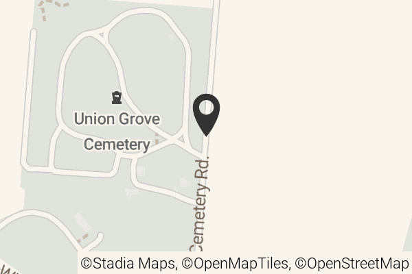 Map with location marker