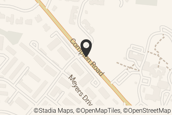 Map with location marker