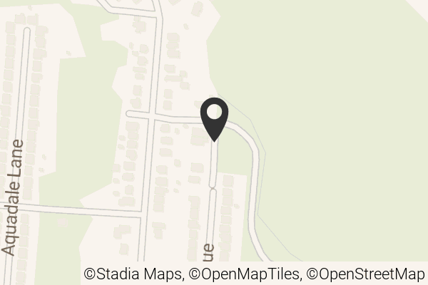 Map with location marker