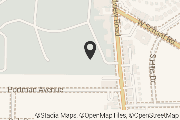 Map with location marker