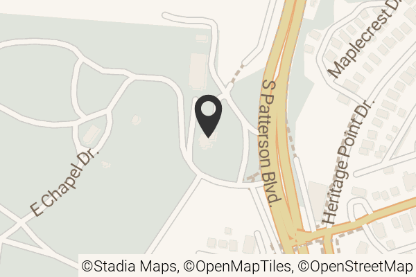 Map with location marker