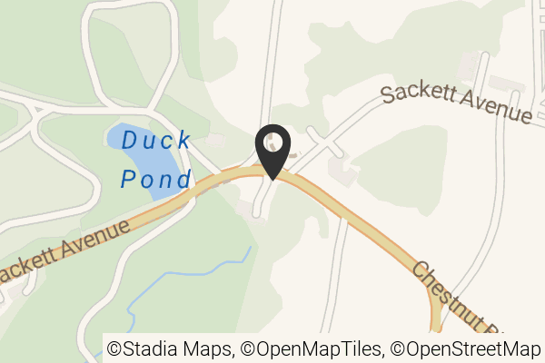 Map with location marker