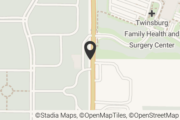 Map with location marker