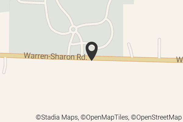 Map with location marker