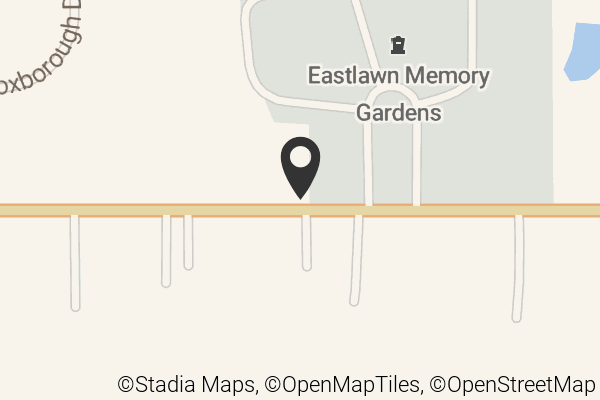 Map with location marker