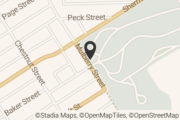 Map with location marker