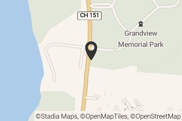 Map with location marker