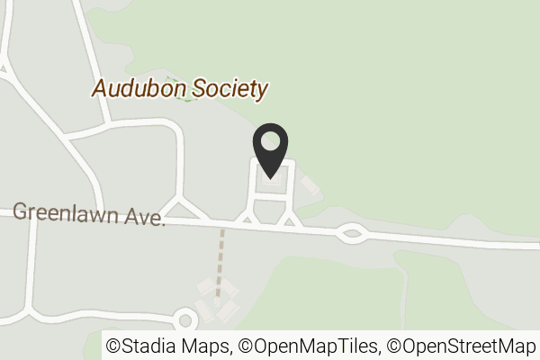 Map with location marker