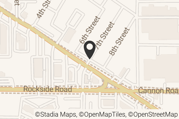 Map with location marker