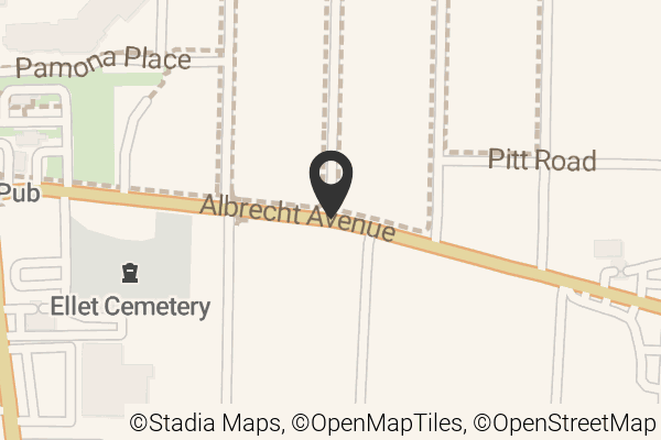 Map with location marker