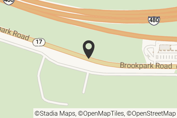 Map with location marker