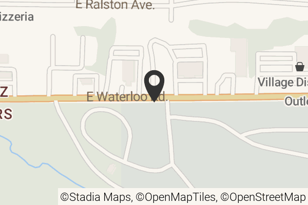 Map with location marker