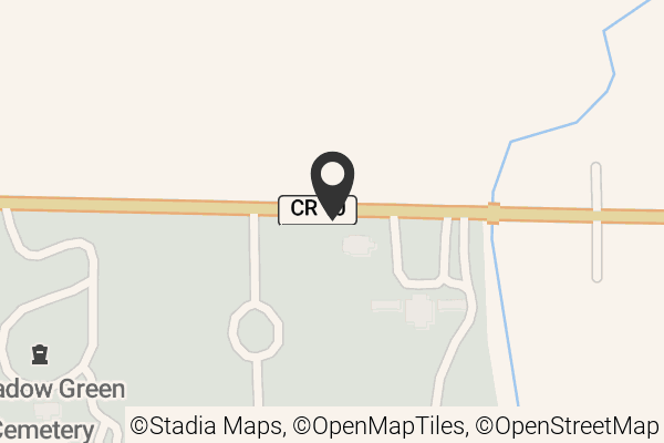 Map with location marker