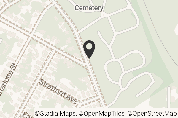 Map with location marker