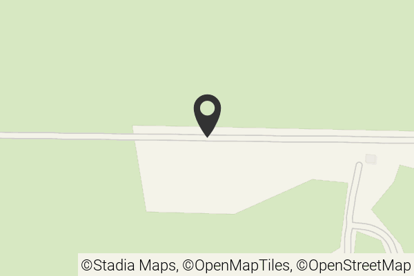 Map with location marker