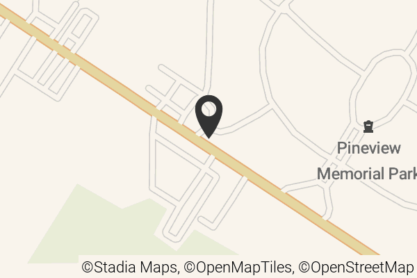 Map with location marker