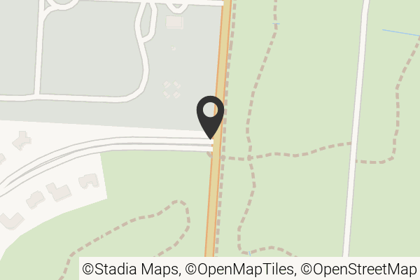 Map with location marker