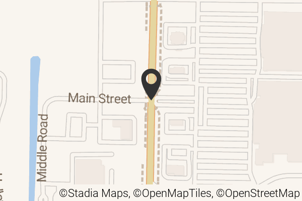 Map with location marker