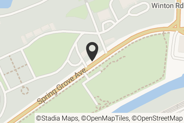 Map with location marker