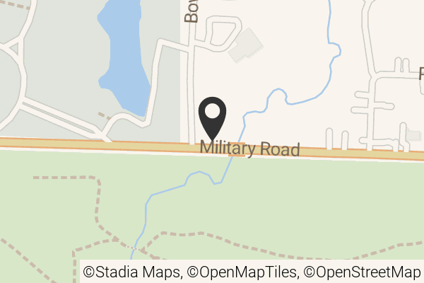 Map with location marker