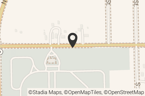 Map with location marker