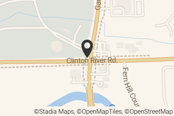 Map with location marker