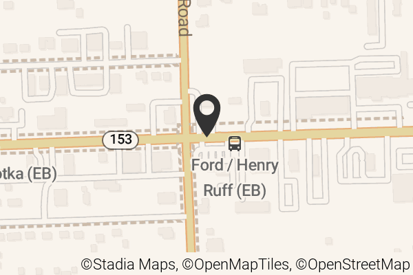 Map with location marker