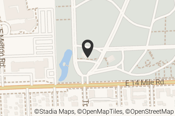 Map with location marker